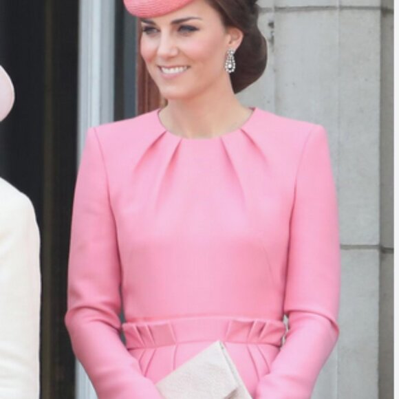 NWOT Kate Middleton Trooping the Color Recreation Dress - Picture 2 of 6